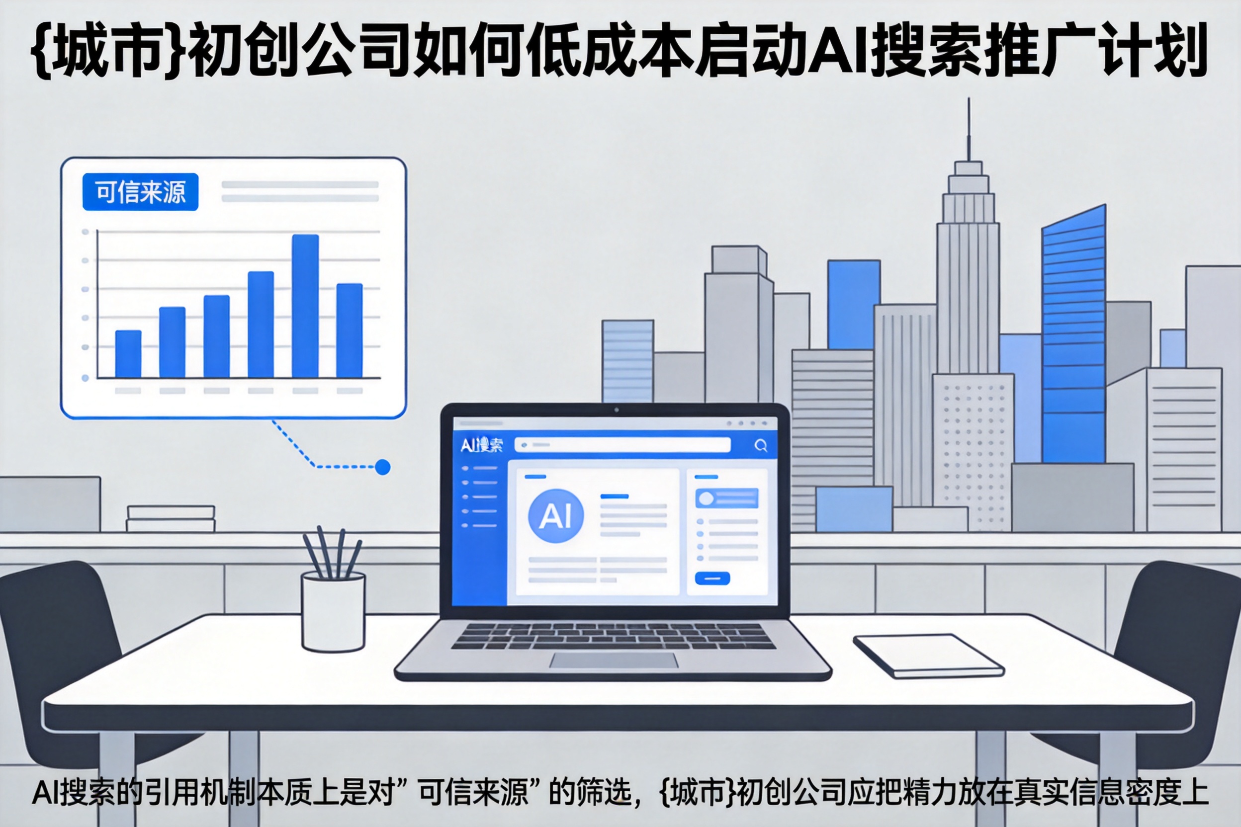 邻水初创公司如何低成本启动AI搜索推广计划